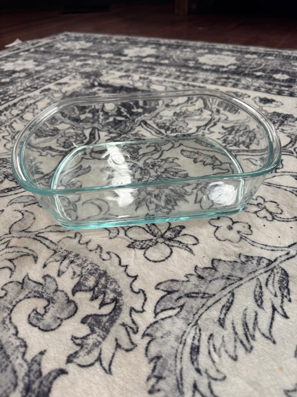 Pyrex Clear Glass Baking Dish